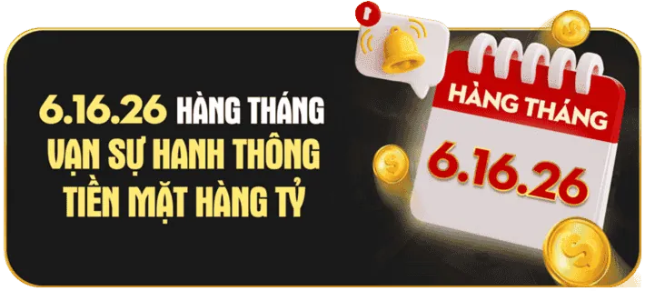 Thưởng VIP và sinh nhật